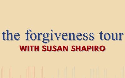 Episode 63 – The Forgiveness Tour With Susan Shapiro