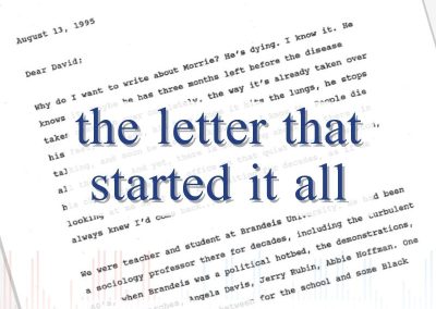 Episode 116 – The Letter That Started It All