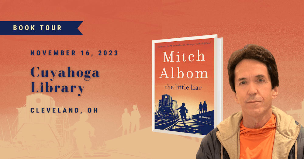 Parma OH: Meet Author Mitch Albom