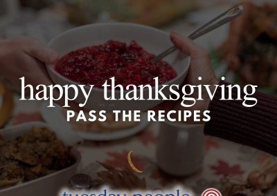 Episode 219 – Happy Thanksgiving: Pass The Recipes