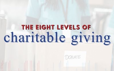 Episode 93 – The Eight Levels of Charitable Giving