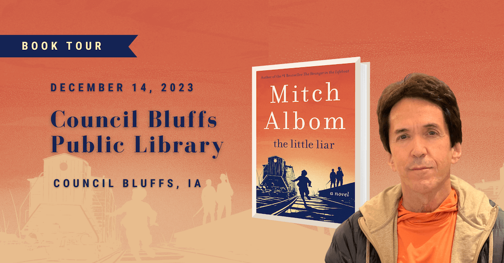 Council Bluffs, IA: An Evening with Mitch Albom