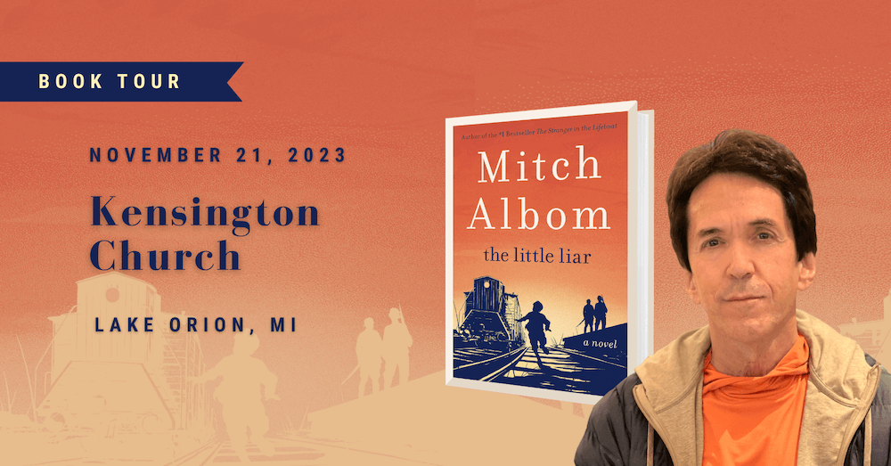 Lake Orion, MI: An Evening with Mitch Albom