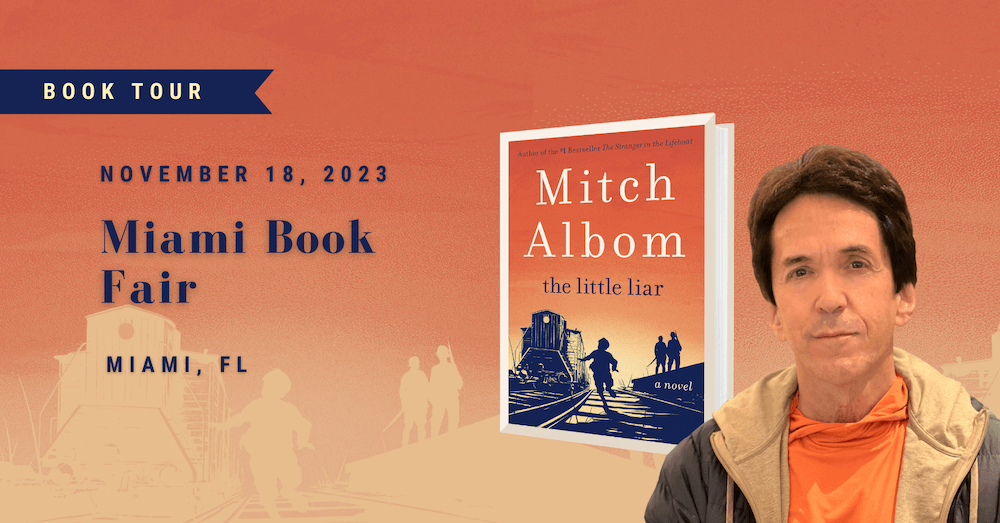 Miami, FL Miami Book Fair » Mitch Albom