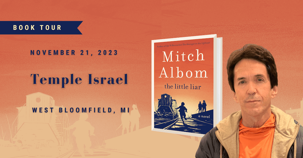 West Bloomfield, MI: An Evening with Mitch Albom