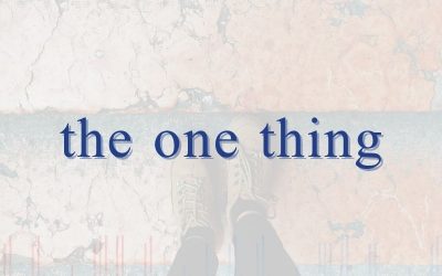 Episode 95 – The One Thing