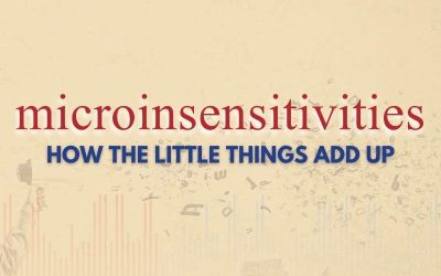 Episode 130 – Microinsensitivities: How The Little Things Add Up