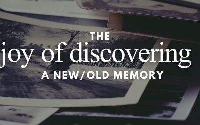 Episode 210: The Joy of Discovering a New/Old Memory