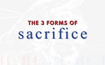 Episode 84 – The Three Forms of Sacrifice