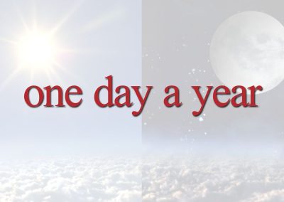 Episode 204 – One Day a Year