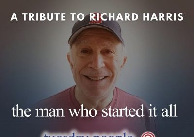 Episode 214 – A Tuesday People Tribute to Richard Harris: The Man Who Started it All